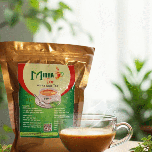 Gold Tea 500 (gm) + Green Tea 100 (gm)