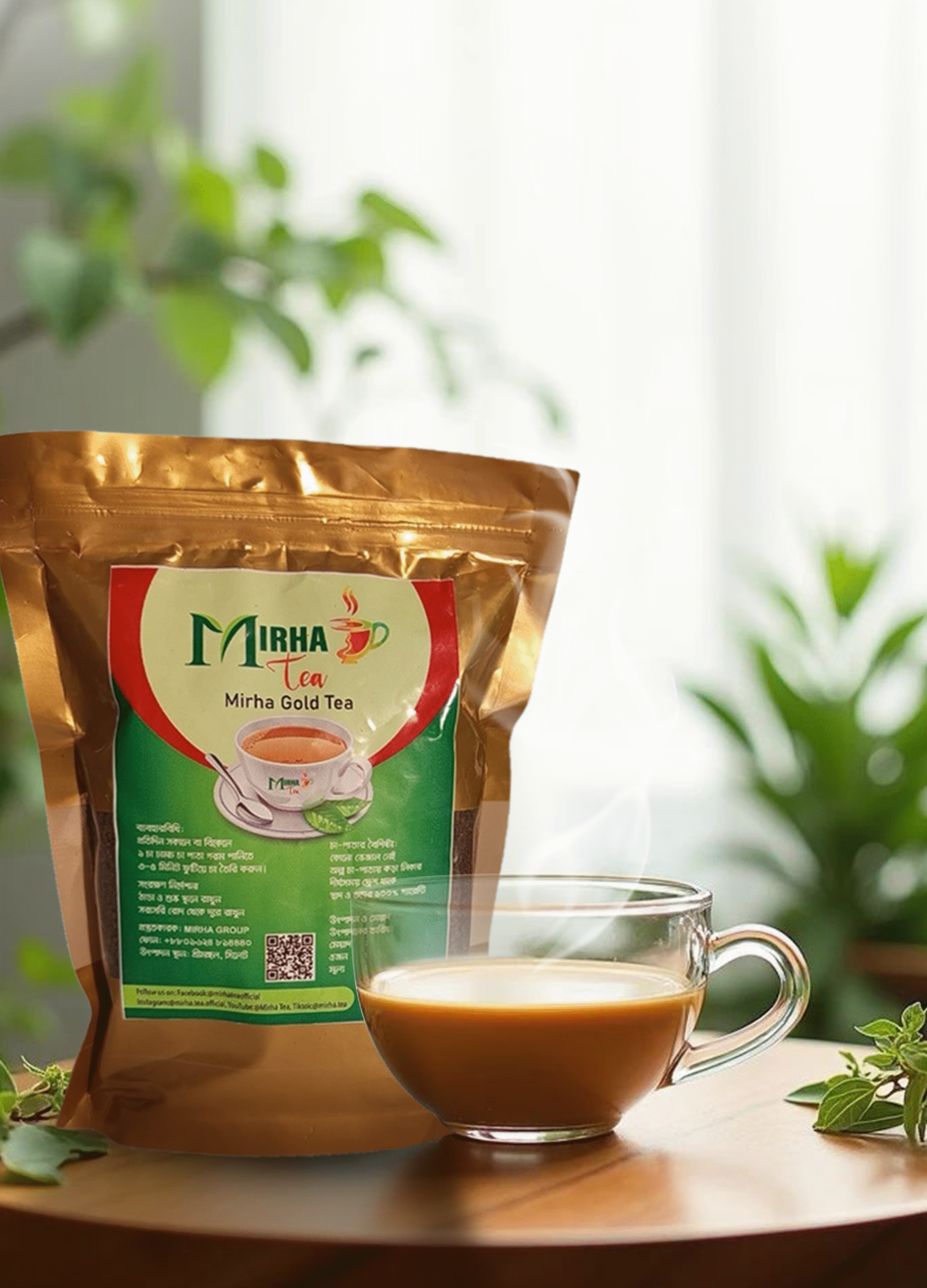 Mirha Gold Tea – 250 gm