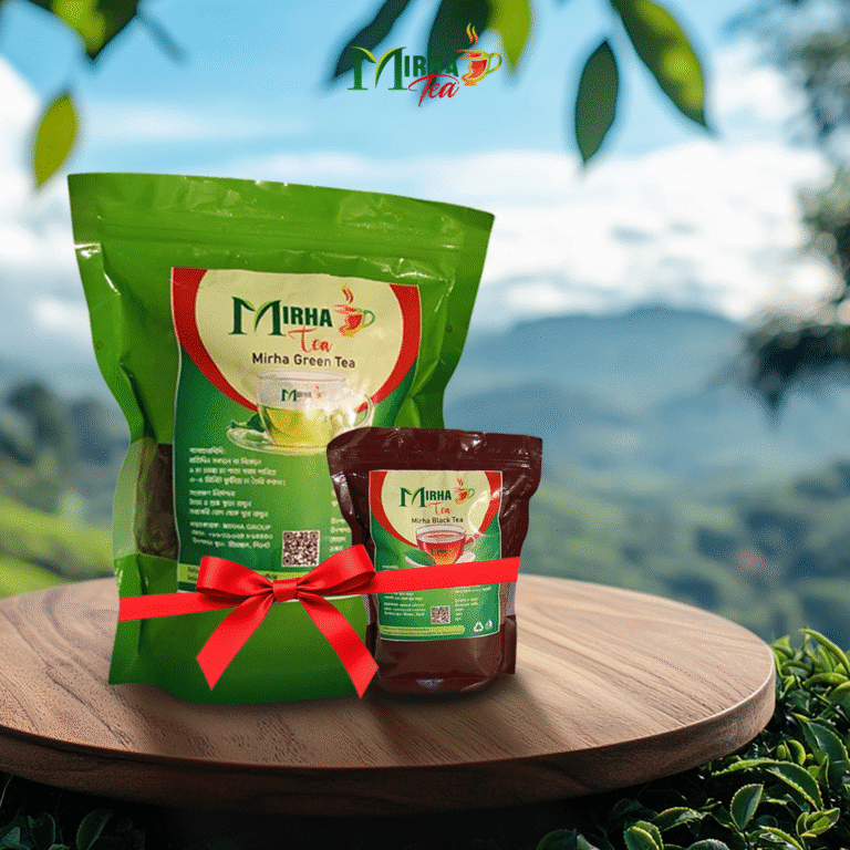 Green Tea (500gm) +Black Tea(250gm)