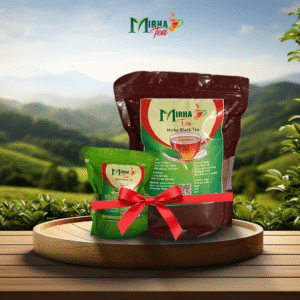 Black Tea (500gm) +Green Tea (100 gm)