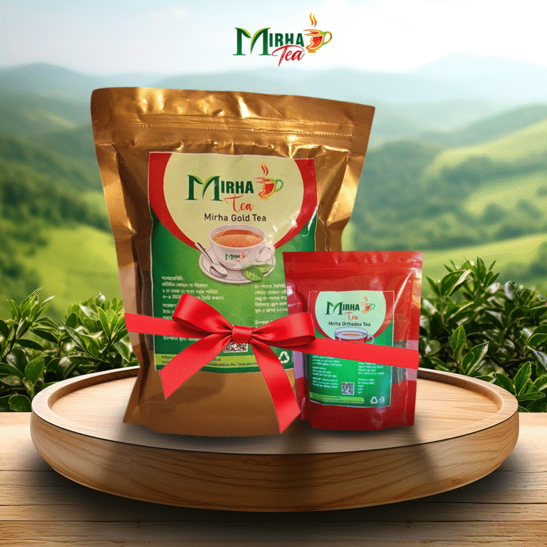 Gold Tea (1kg) + Orthodox Tea (100 gm)