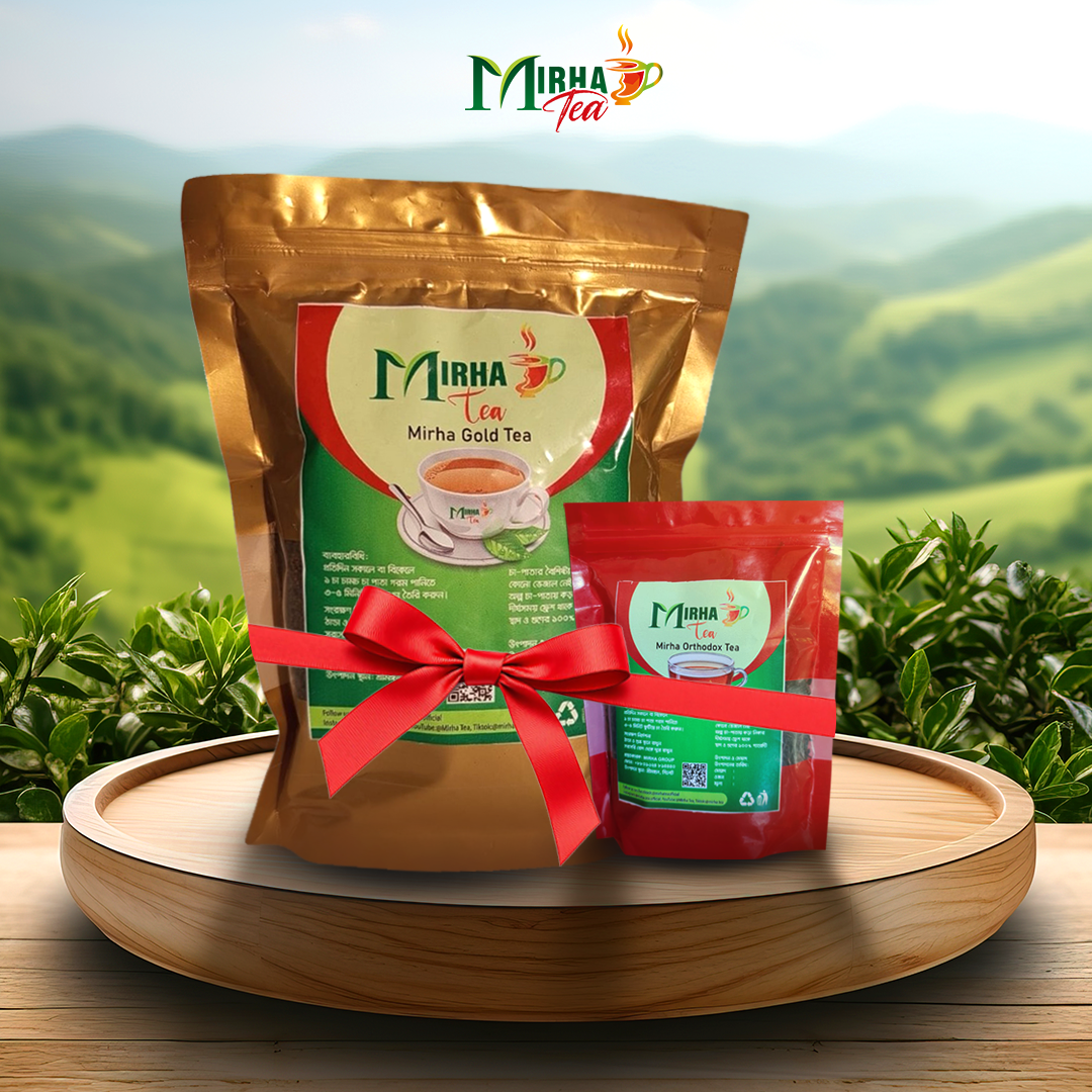 Gold Tea (1kg) + Orthodox Tea (100 gm)