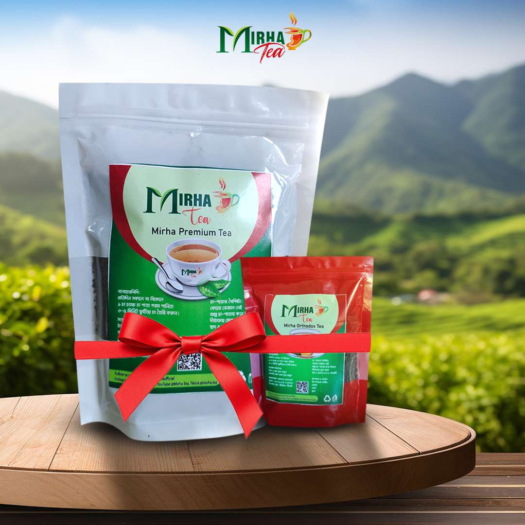 Mirha website combo 4 Premium Tea (1kg)+ Orthodox Tea (100 gm)