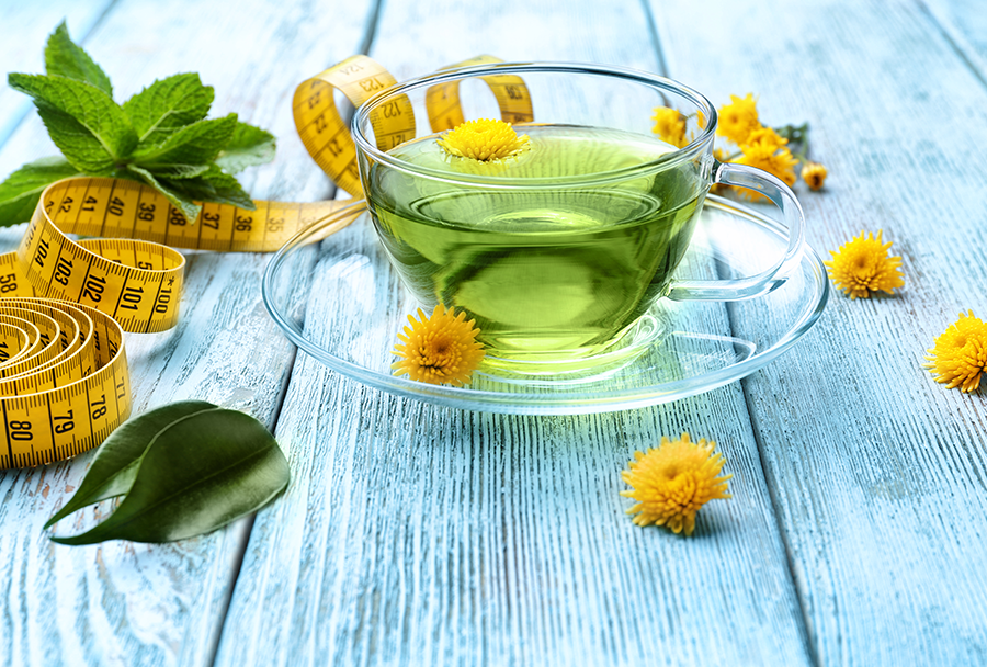 How Green Tea Helps With Weight Loss