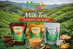 benefits of drinking milk tea
