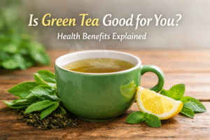 Is Green Tea Good