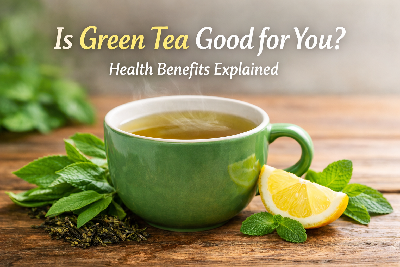 Is Green Tea Good