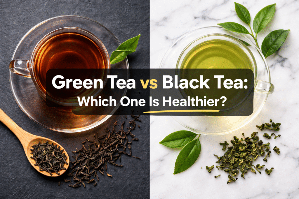 Green Tea vs Black Tea